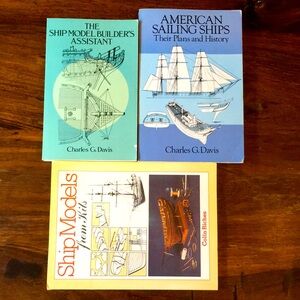 Ship Model Builder’s Assistant, American Sailing Ships, Ship Models from Kits